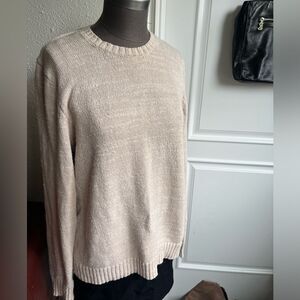 Mens cotton blue saks 5th Avenue sweater